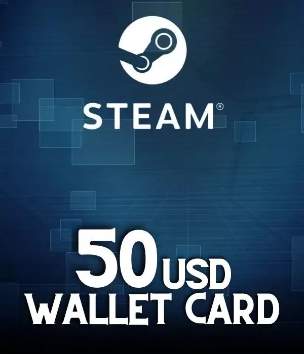Steam Gift Card 50 USD